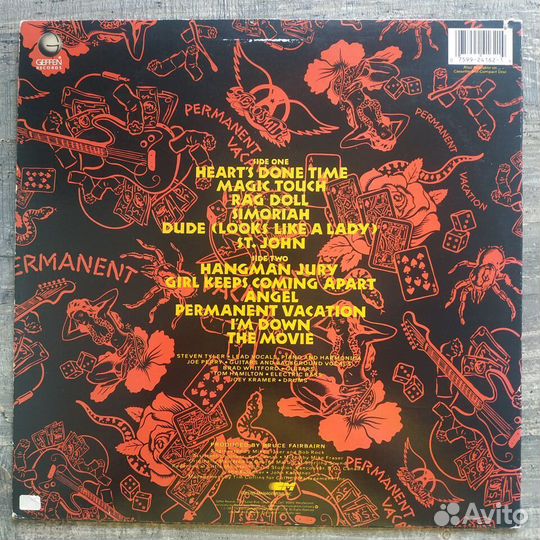 Aerosmith - Permanent Vacation (1987)