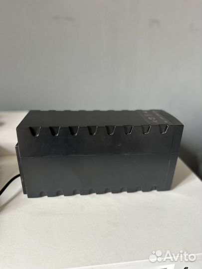 Ибп powercom Raptor RPT-600A euro, 600вa