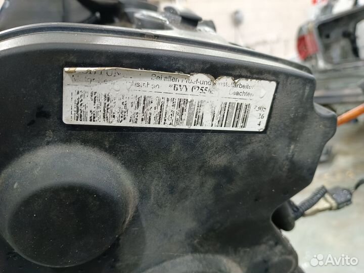 Двигатель двс 2.0 TSI BVY Passat b6 Пассат 6 AT