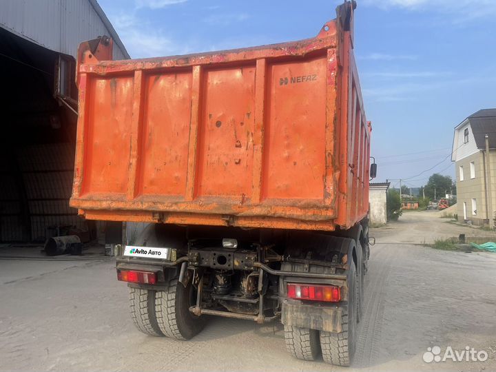 КАМАЗ 6522-43, 2017