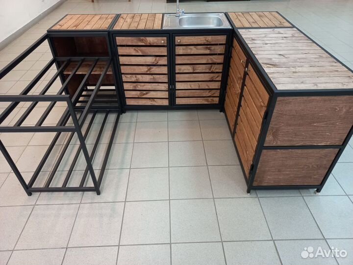 Мебель в стиле лофт на заказ