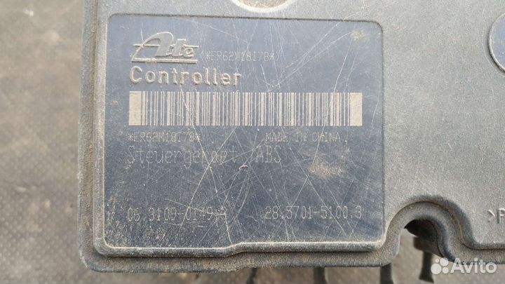 Блок, насос абс Джили мк