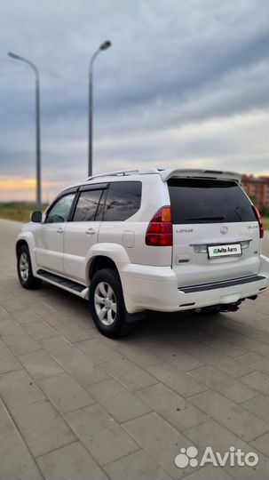 Lexus GX 4.7 AT, 2006, 248 000 км