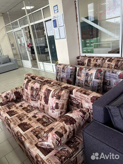 Диванв еврокнижки со склада