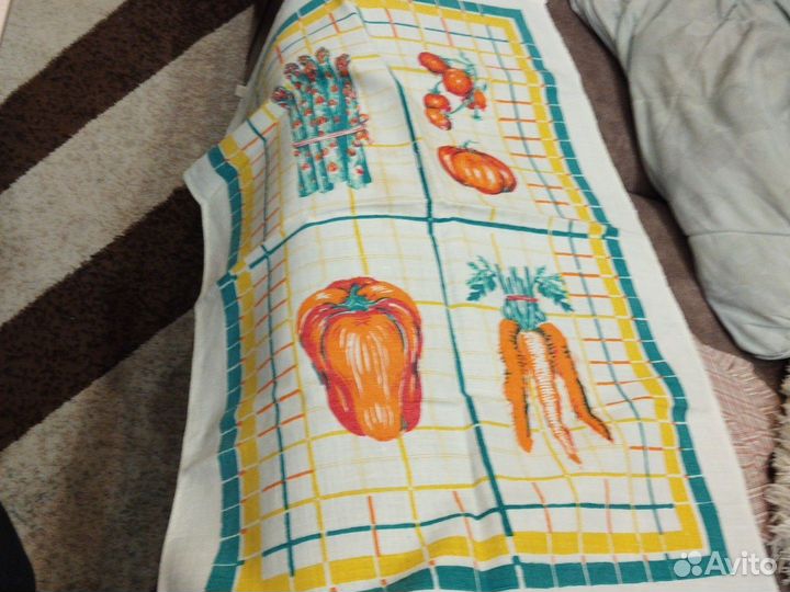 Кухонные полотенца времён СССР