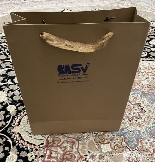 Пакет подарочный