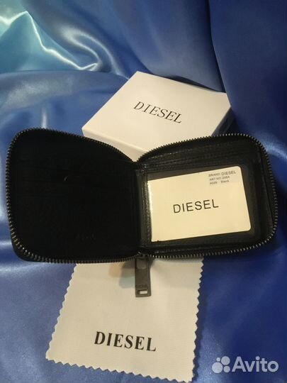 Кожаный Кошелёк Diesel портмоне Diesel