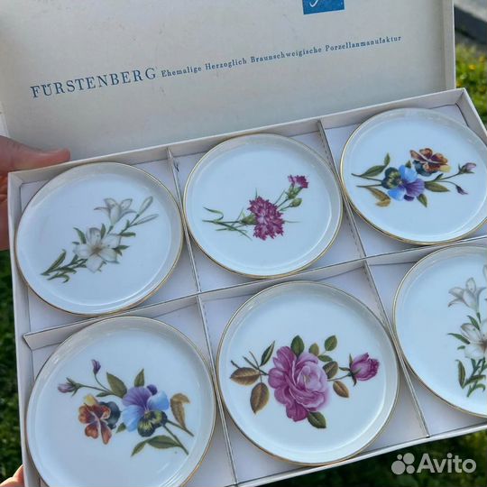 Антикварный набор, Фюрстенберг в родной упаковке