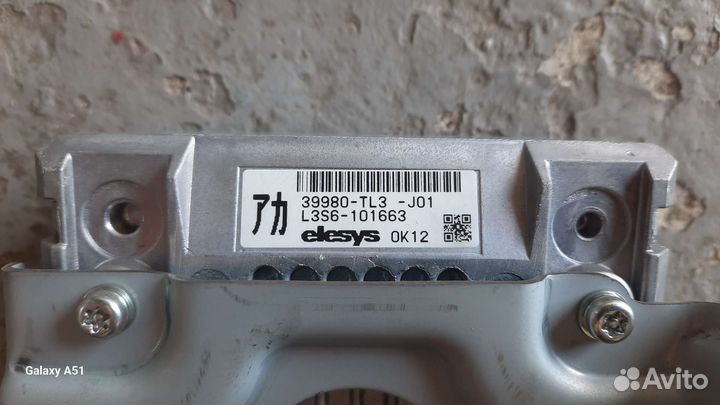 Блок управления Рулевой рейкой Honda Accord 8