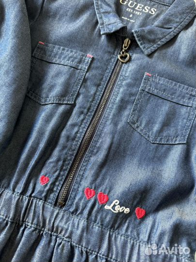 Платье Guess для девочки 116 оригинал