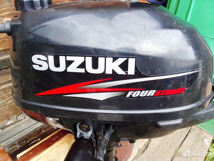 Лодочный мотор Suzuki DF2.5