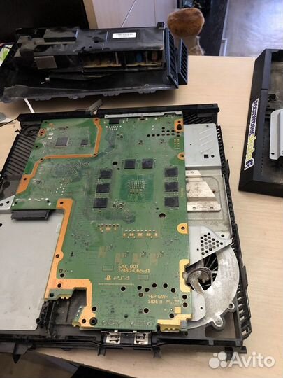 Чистка PS3, PS4 / ноутбуков