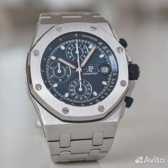 Часы Audemars Piguet Royal Oak Offshore Royal Oak Offshore 26238ST.OO.2000ST.01 + подарок 1 год гара