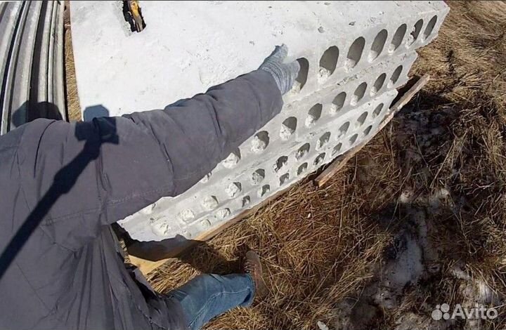 Плиты прорабам -армированные