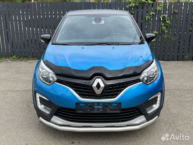 Renault Kaptur 2.0 AT, 2016, 76 806 км