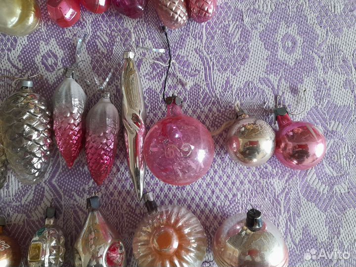 Елочные игрушки СССР