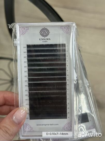 Ресницы для наращивания enigma