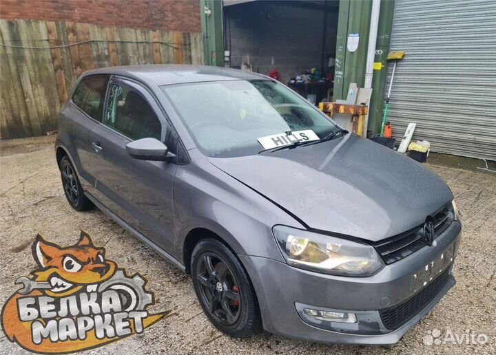 АКПП на Volkswagen Polo 2009-2014