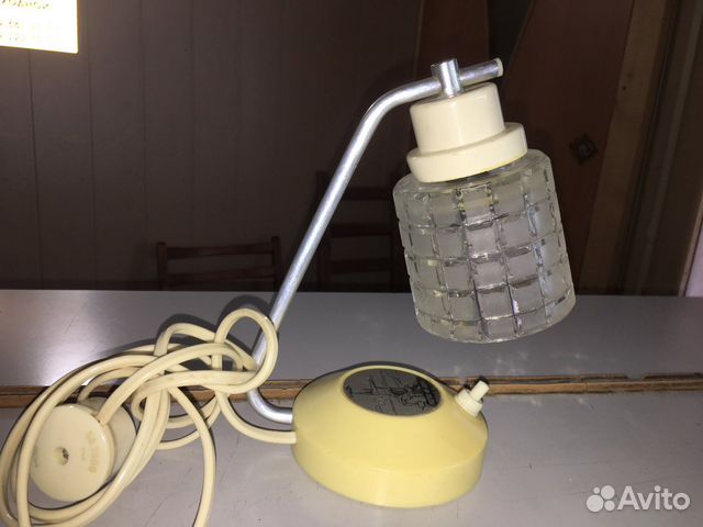 Светильник настольный и настенный