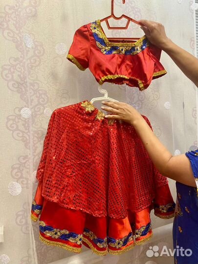 Индийский костюм на девочку