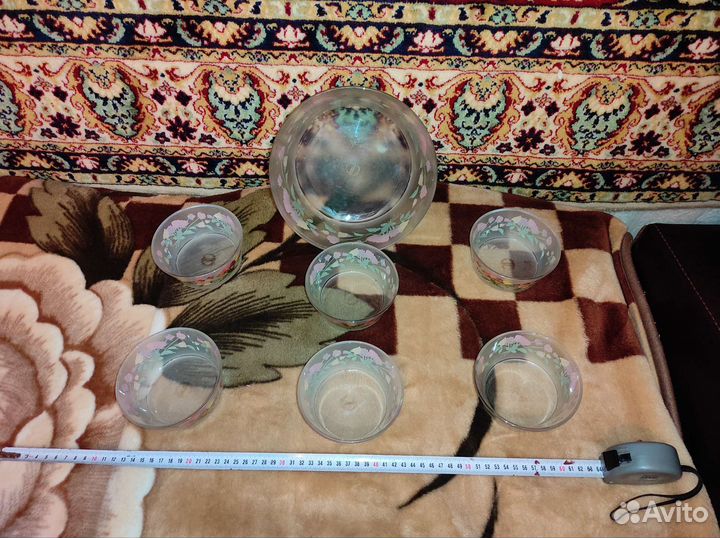 Набор салатников 7 предметов (новые)