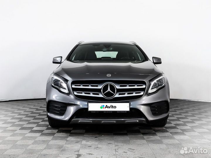 Mercedes-Benz GLA-класс 1.6 AMT, 2018, 63 768 км