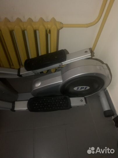 Эллиптический велотренажер IPI STP 2815 ELP