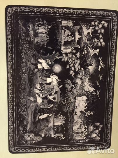 Альбом палех