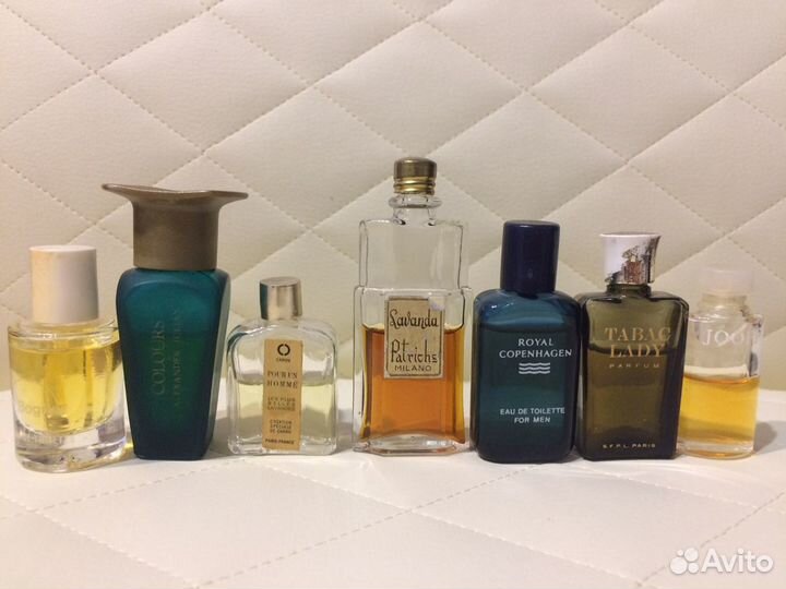 Мужские духи, винтаж