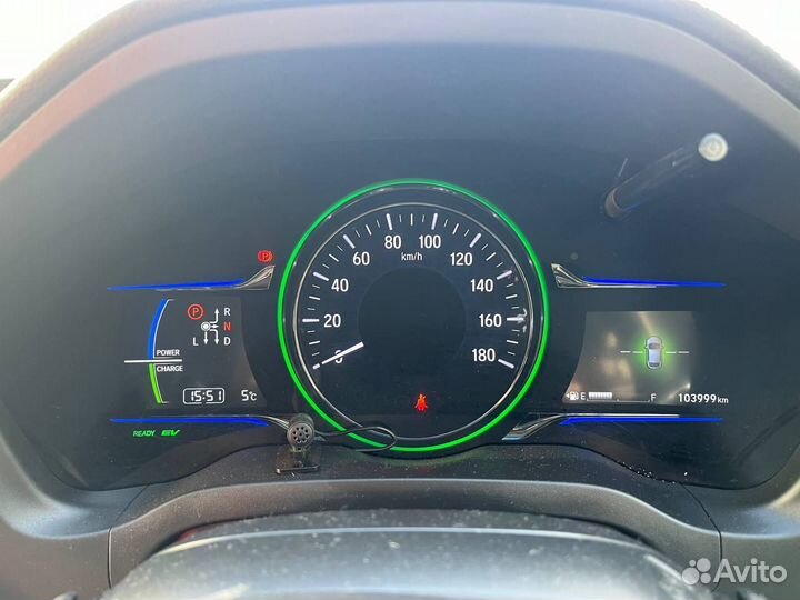 Honda Vezel 1.5 AMT, 2013, 104 000 км