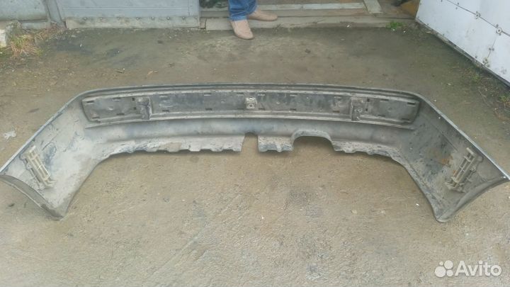 Бампер Ауди б3