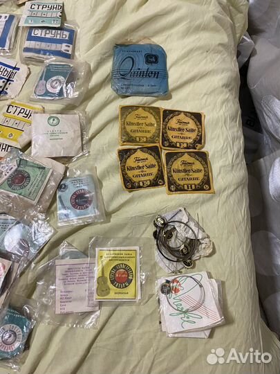 Струны для гитары СССР и гдр