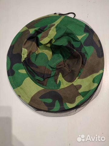 Панама с москитной сеткой купить в Москве | Хобби и отдых | Авито