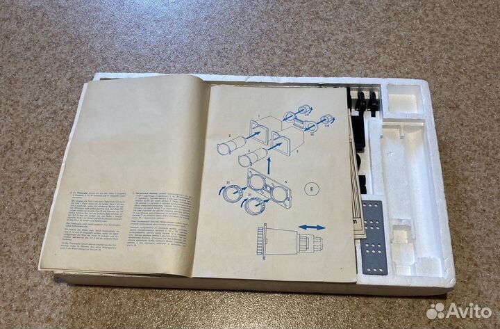 Оптический конструктор ГДР, некомплект