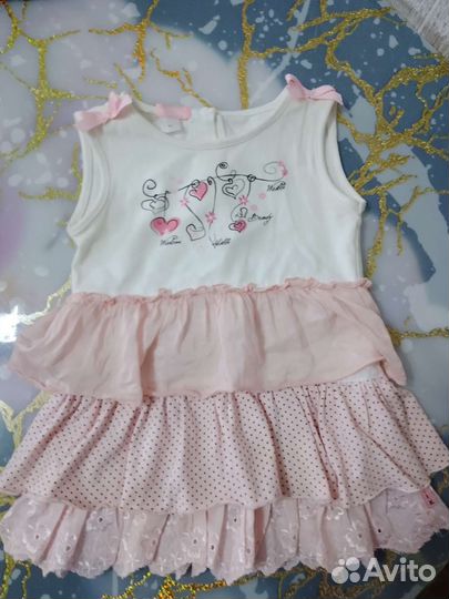 Платье для девочки