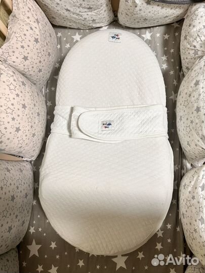 Кокон для новорожденных red castle