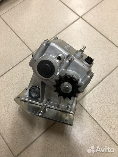 Редуктор реверса коробка на мотобуксировщик