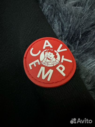 Зип худи cav empt черное Stories