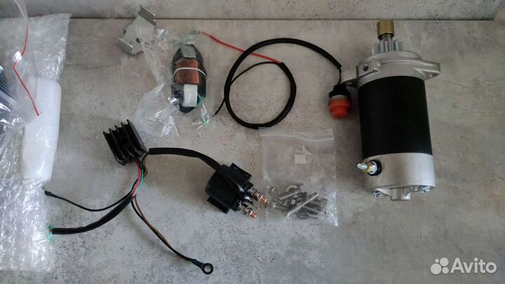 Комплект электро запуска на Yamaha 30H