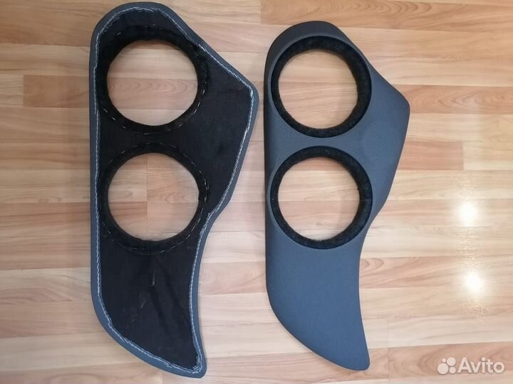 Дверные подиумы Хёндай Акцент 20+20+рупор