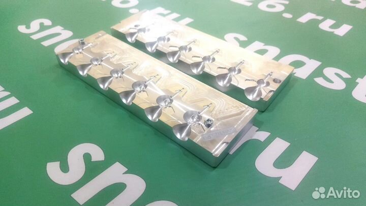 Форма для джиг головок