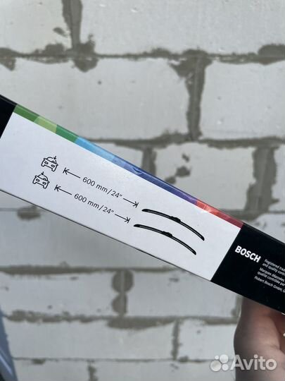 Щетки стеклоочистителя bosch aerotwin