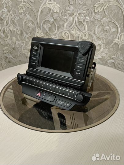 Магнитола kia ceed 2018