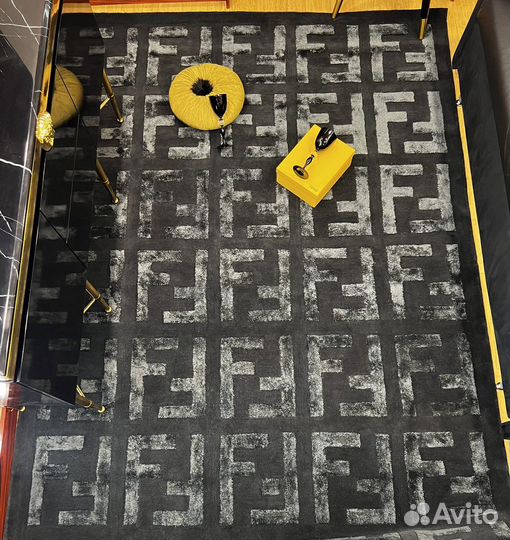 Ковёр Fendi Casa Premium Оригинал