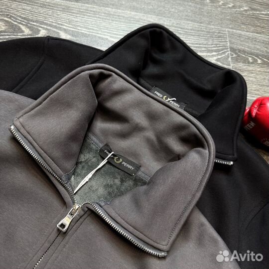 Свитшот полузамок Fred Perry