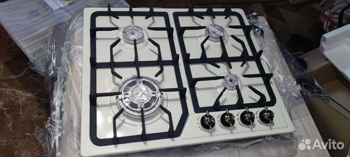 Газ вар поверхность ретро стиль Ricci hbs4501r беж