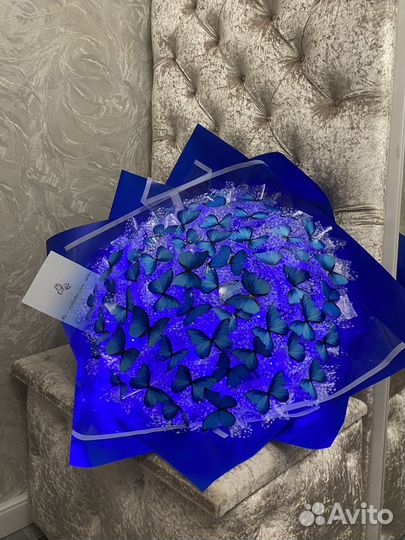 Букет из бабочек