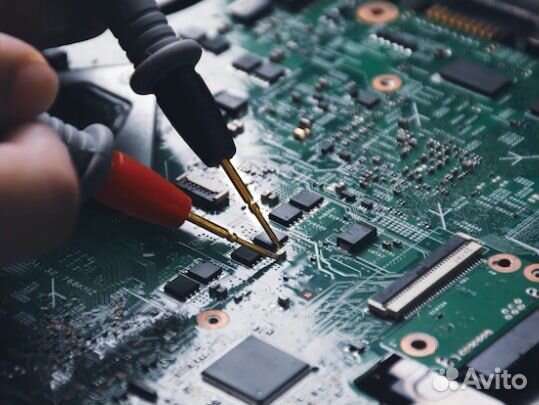 Ремонт компьютеров и ноутбуков