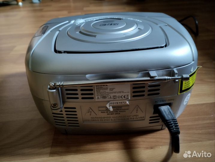 Supra магнитола