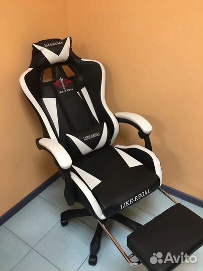 Компьютерное игровое (геймерское) кресло. Новые